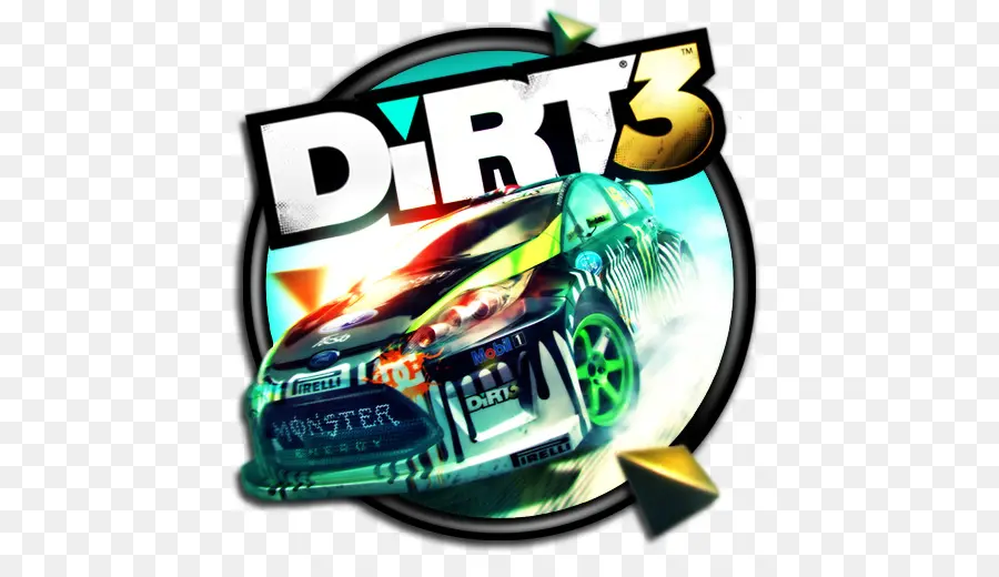 Dirt 3，Xbox 360 PNG