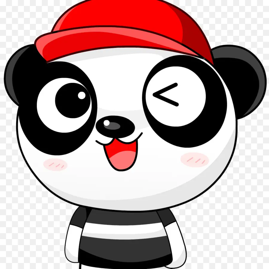 Panda Géant，Enfant PNG