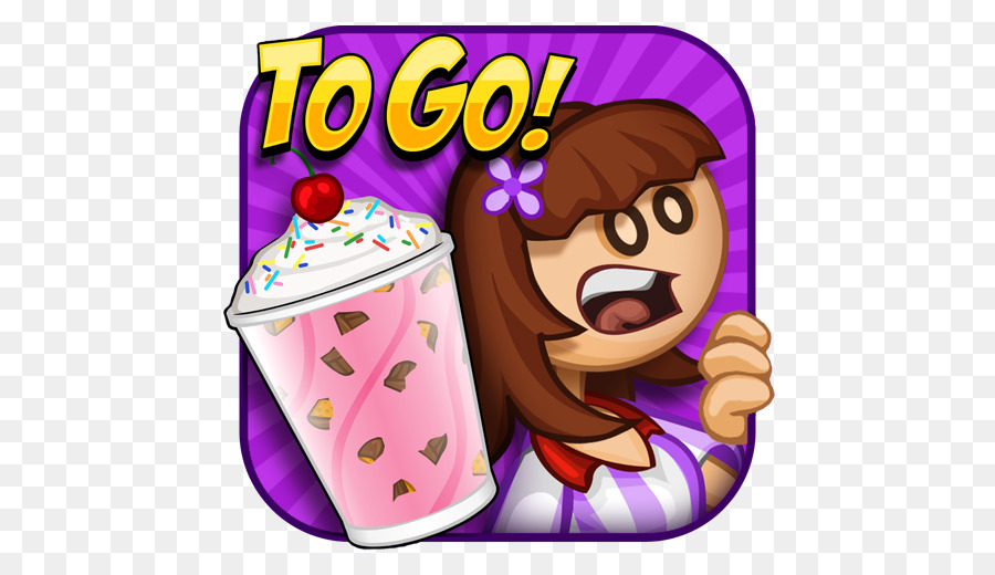 Milk Shake，Aller PNG