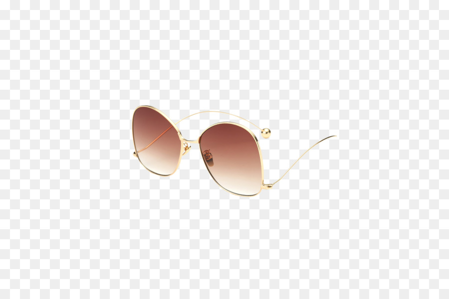 Lunettes De Soleil Dorées，Lunettes PNG