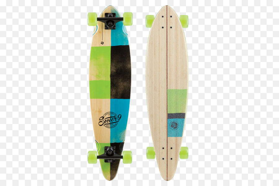 Secteur 9，Longboard PNG