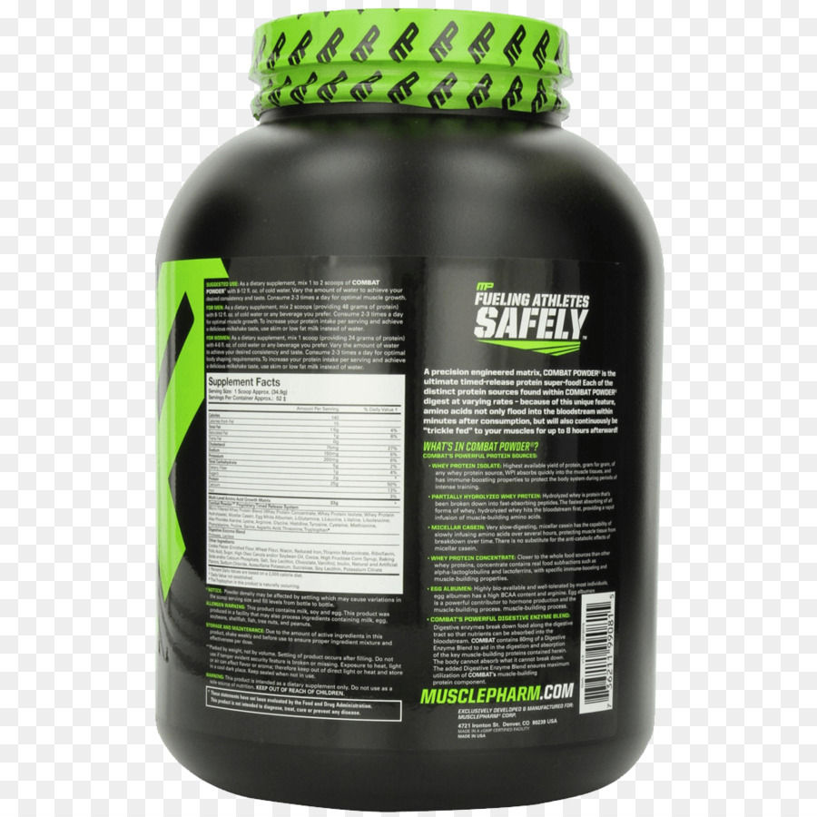 Musclepharm Corp，La Protéine PNG