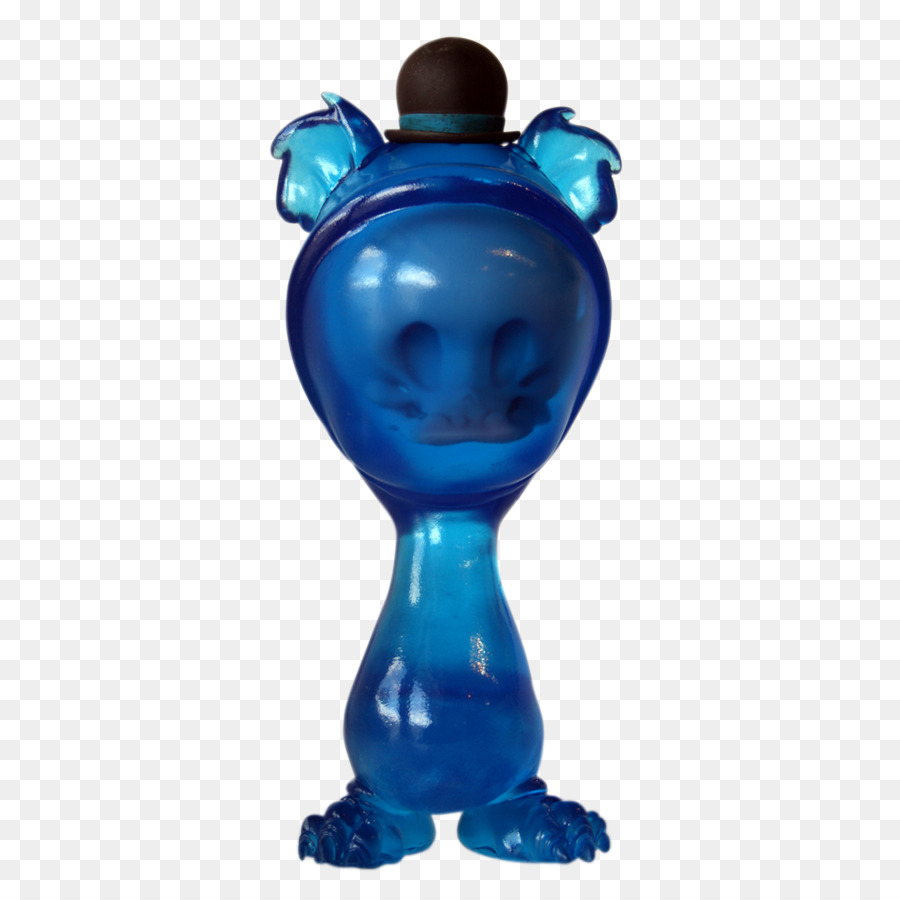 Bleu Cobalt，Vase PNG