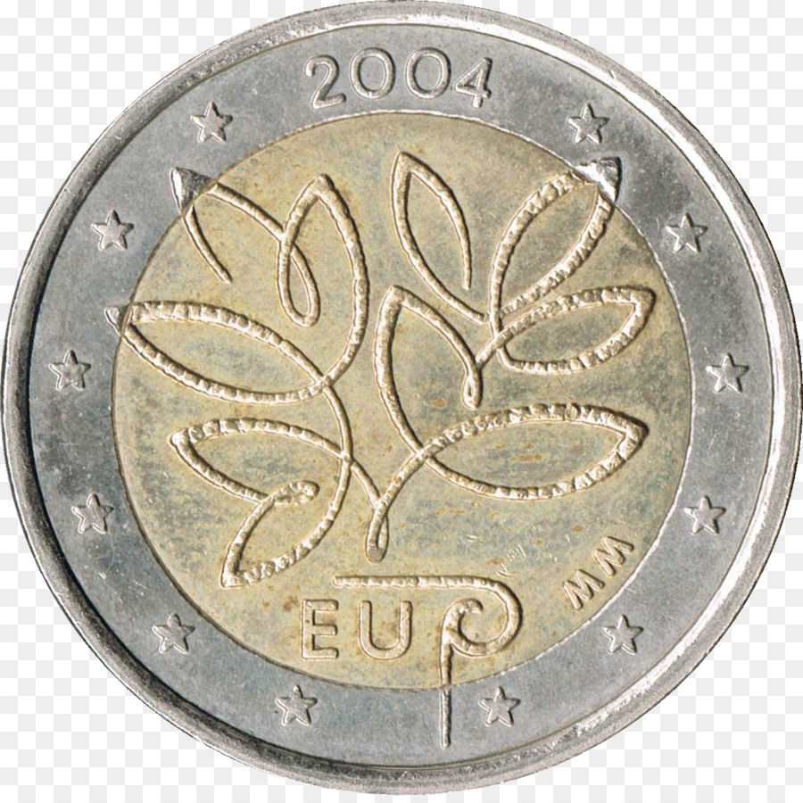 Pièce En Euros 2004，Devise PNG