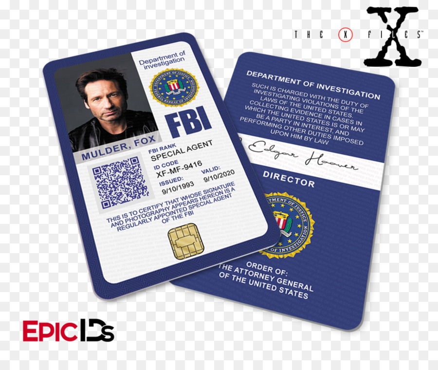 Identifiant Du Fbi，Agent PNG