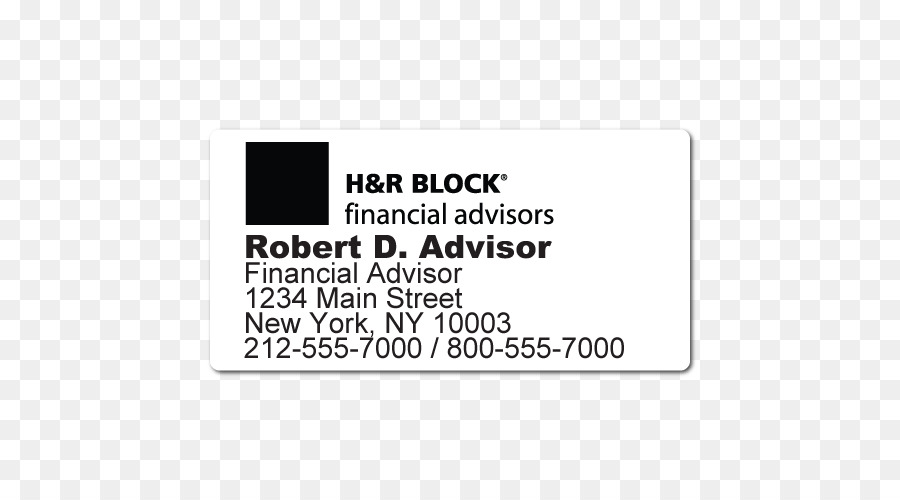 Hr Bloc，Marque PNG