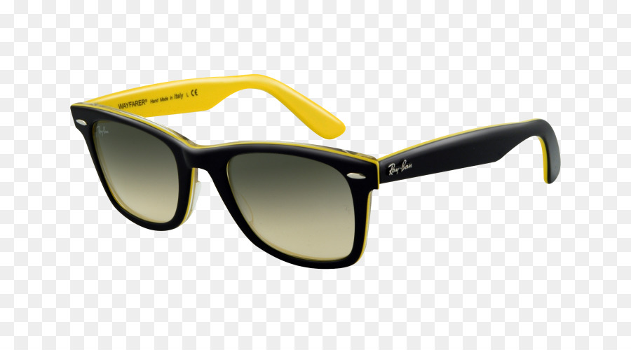 Lunettes De Soleil Jaunes，Lunettes PNG