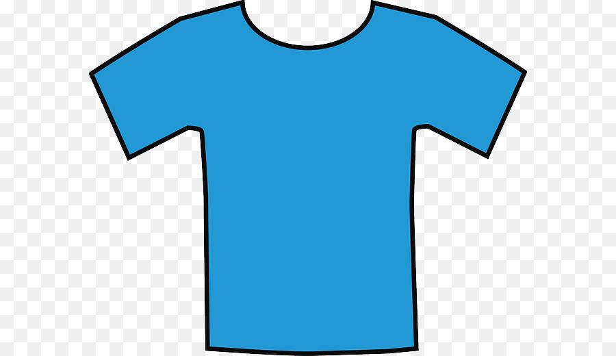 Tee Shirt Bleu，Chemise PNG