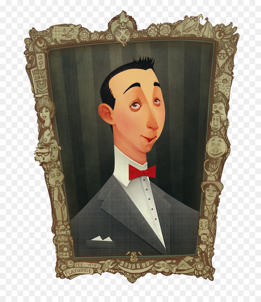 Pee Wee Herman，Paul Reuben PNG