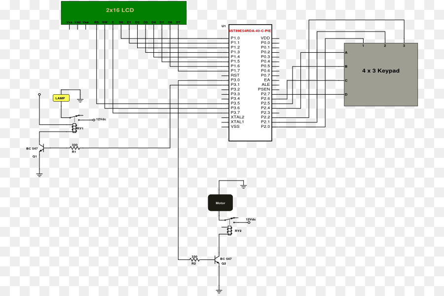 L électronique，Circuit électronique PNG