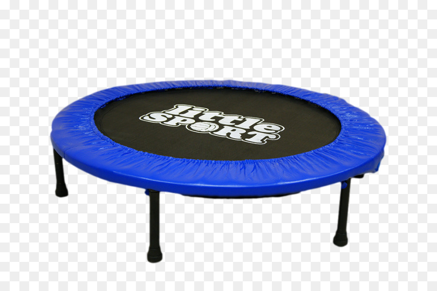 Trampoline Bleu，Exercice PNG