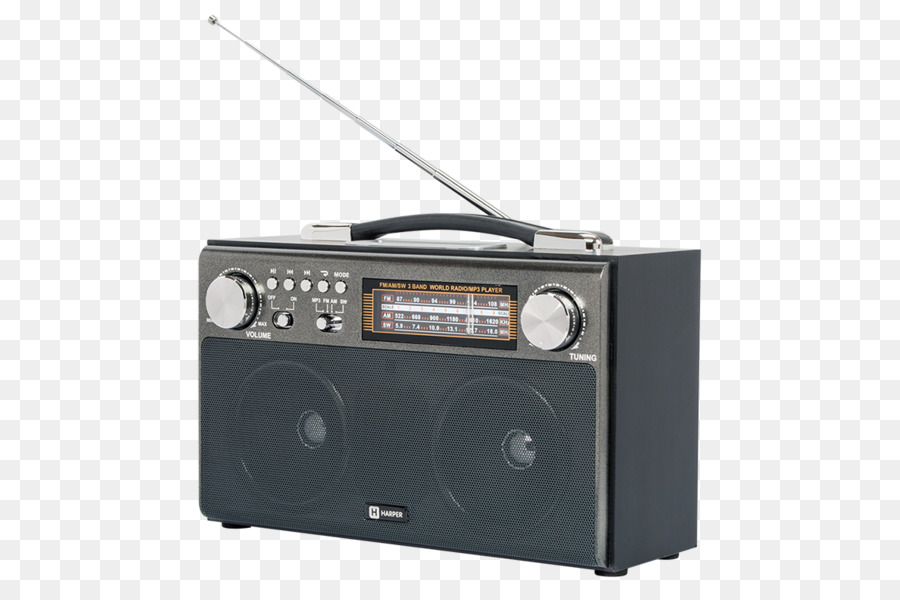 Récepteur Radio，Radio PNG