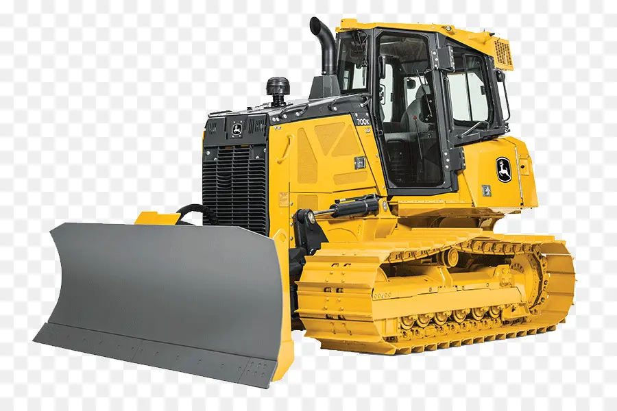 Bulldozer Jaune，Construction PNG