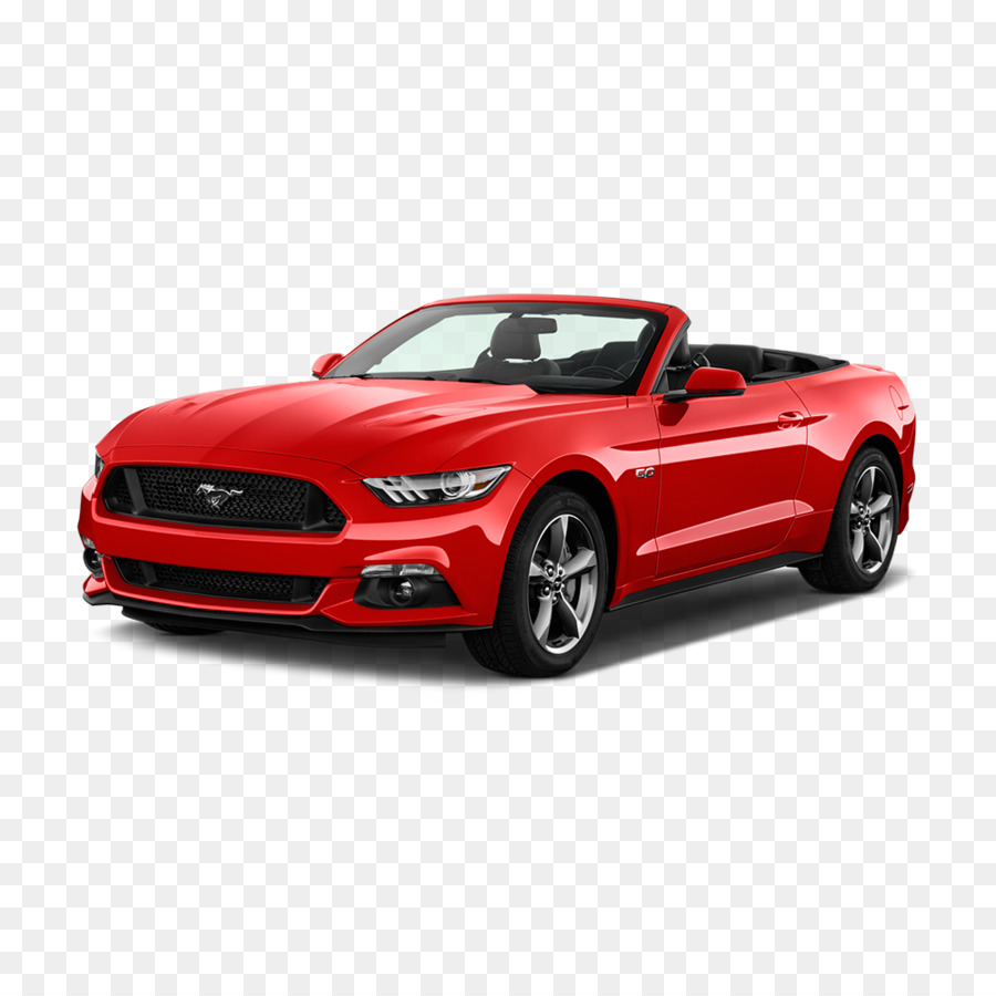 Voiture Rouge，Mustang PNG