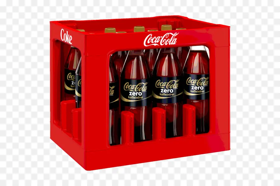 Bouteilles Coca Cola Zéro，Soude PNG