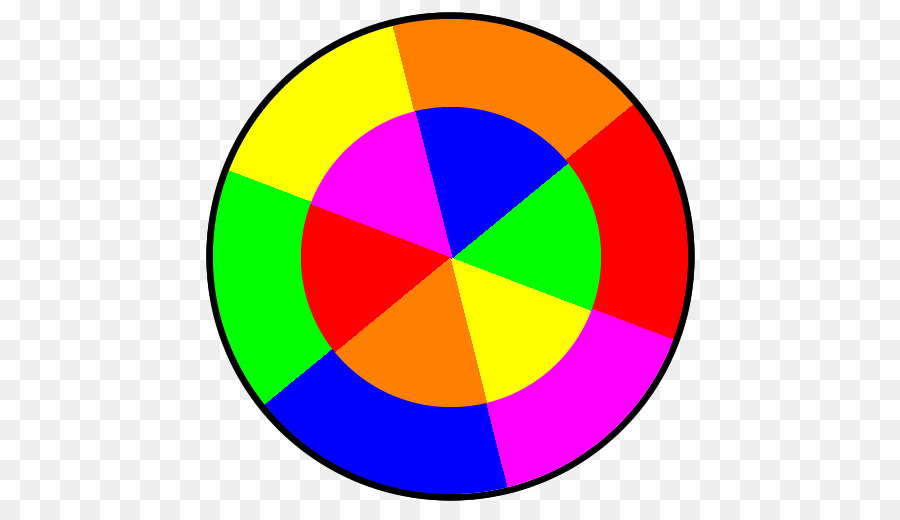 Roue Chromatique，Couleurs PNG