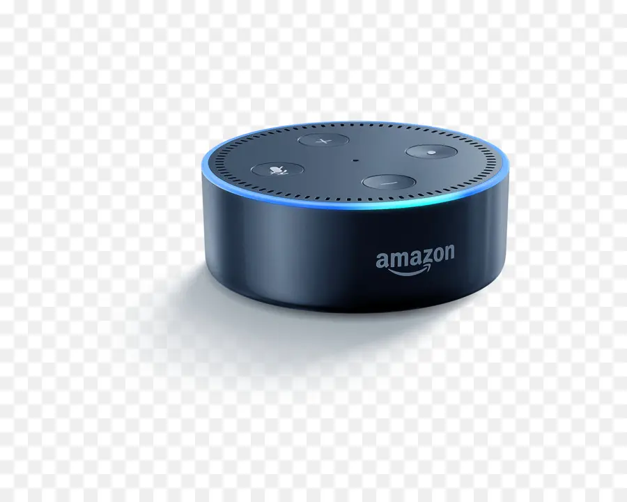Amazon Echo Dot 2nd Generation，Amazon Alexa PNG