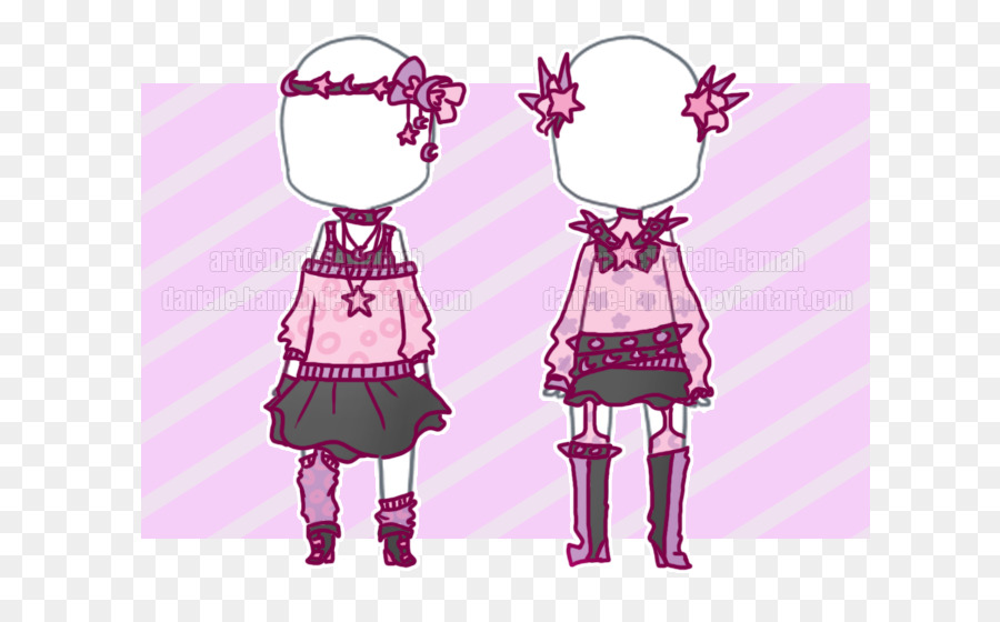 Conception De Costumes，Dessin Animé PNG