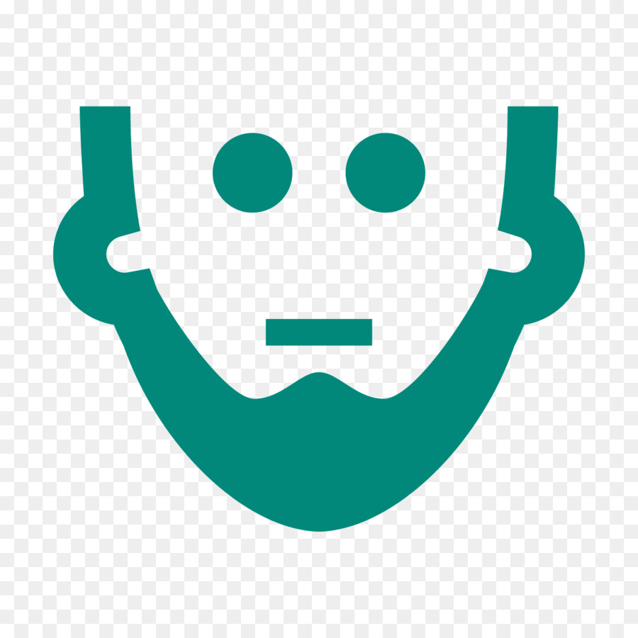 Souriant，Barbe PNG