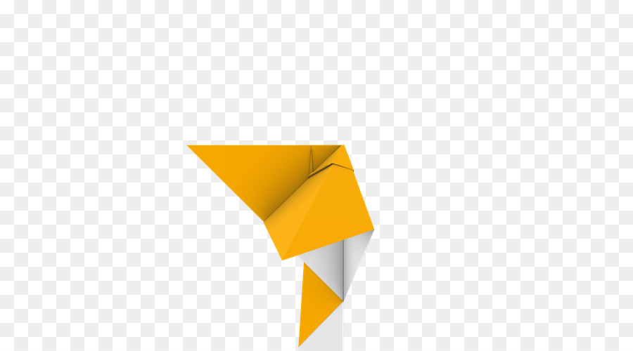 Oiseau En Origami，Papier PNG