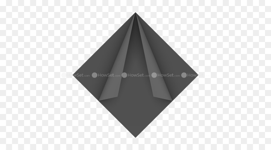 Papier，Triangle PNG