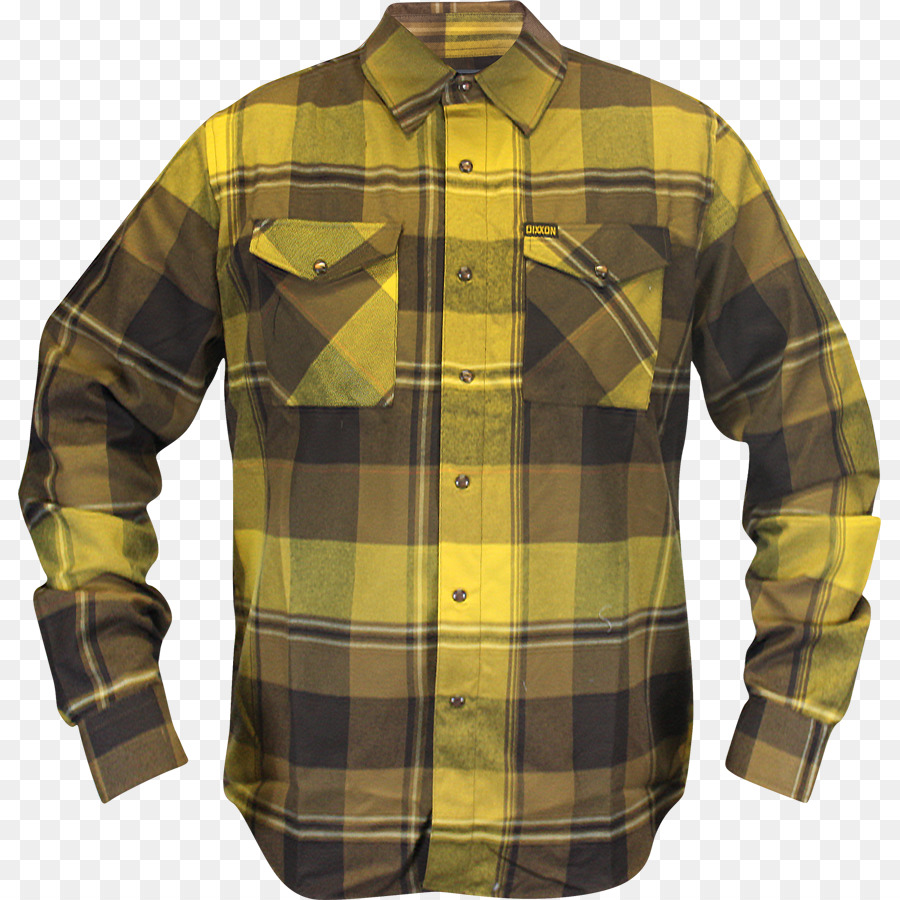 Chemise à Carreaux，Flanelle PNG