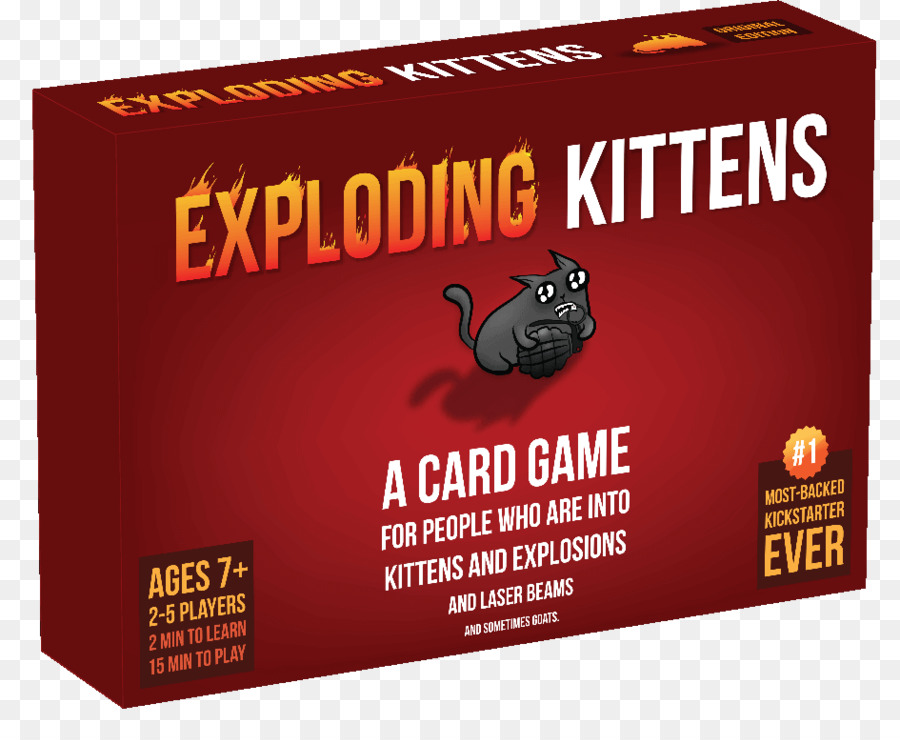 L Explosion Des Chatons，Jeu De Cartes PNG