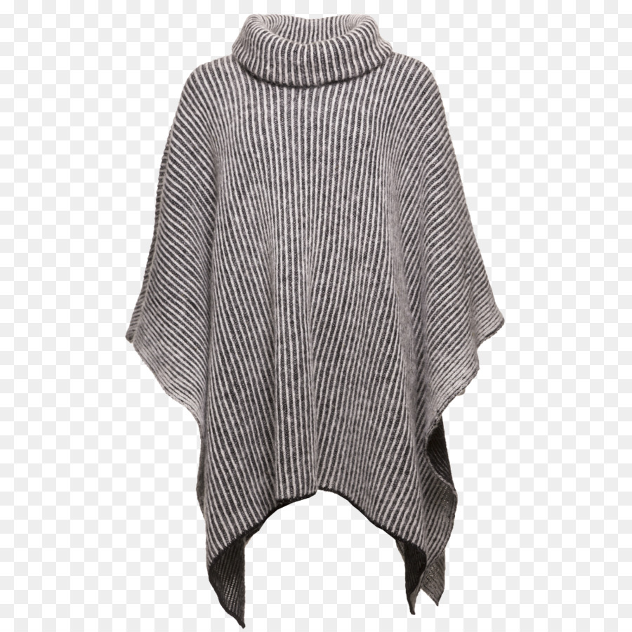 Poncho Bordeaux，Tricoter PNG