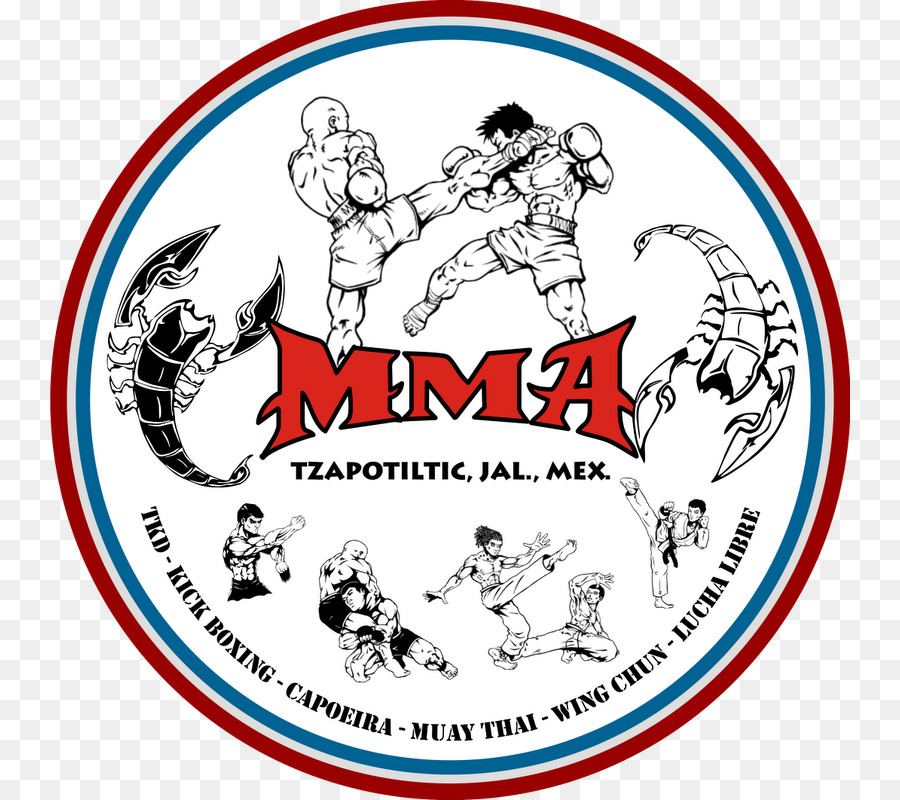 Logo Mma，Arts Martiaux PNG