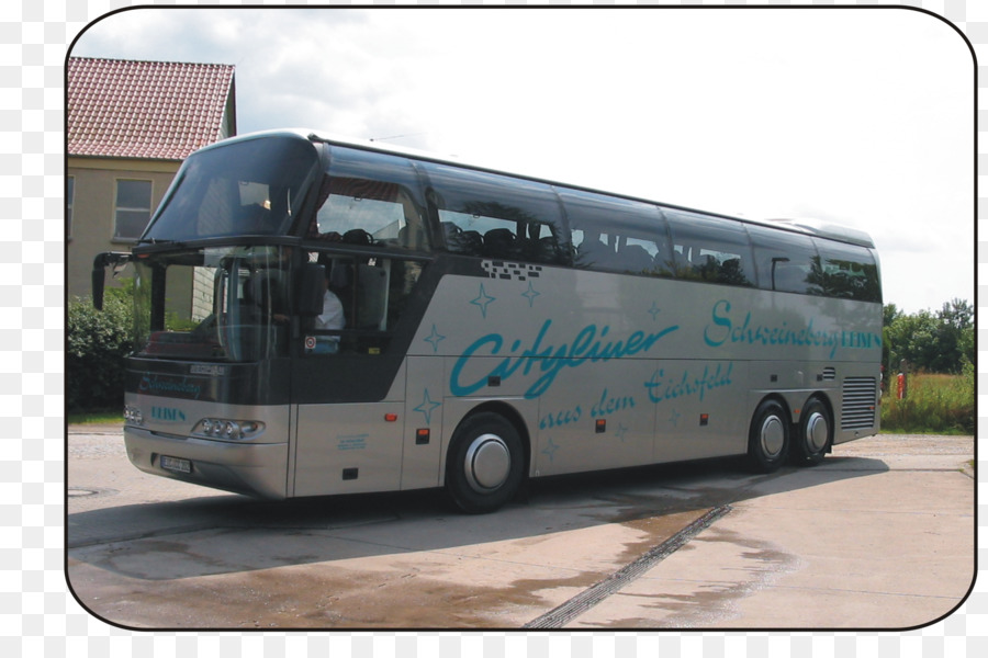 Bus De Tournée De Service，Bus PNG