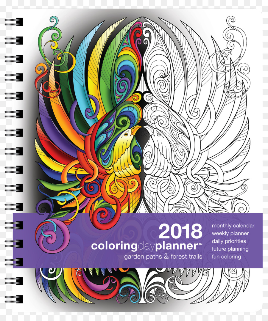 Livre De Coloriage，Organiseur Personnel PNG