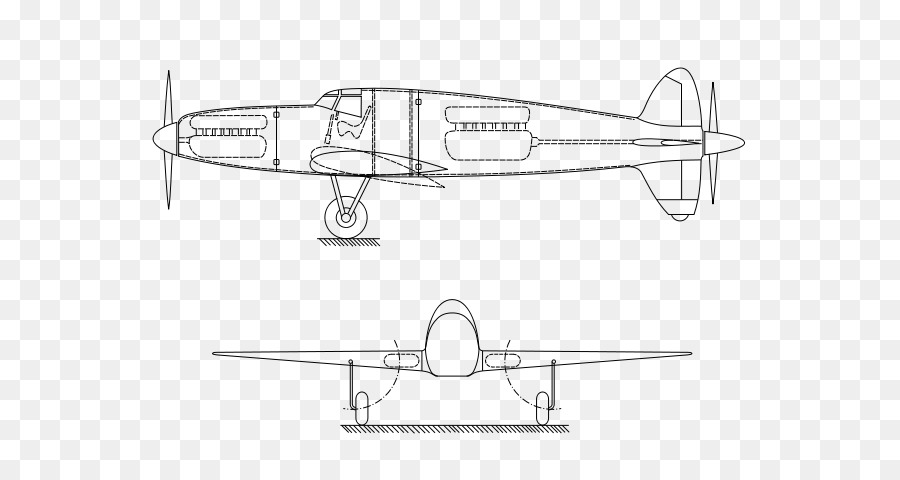 Dornier Do 335，Avion PNG