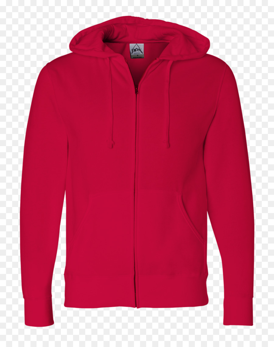 Sweat à Capuche Rouge，Sweat Shirt PNG