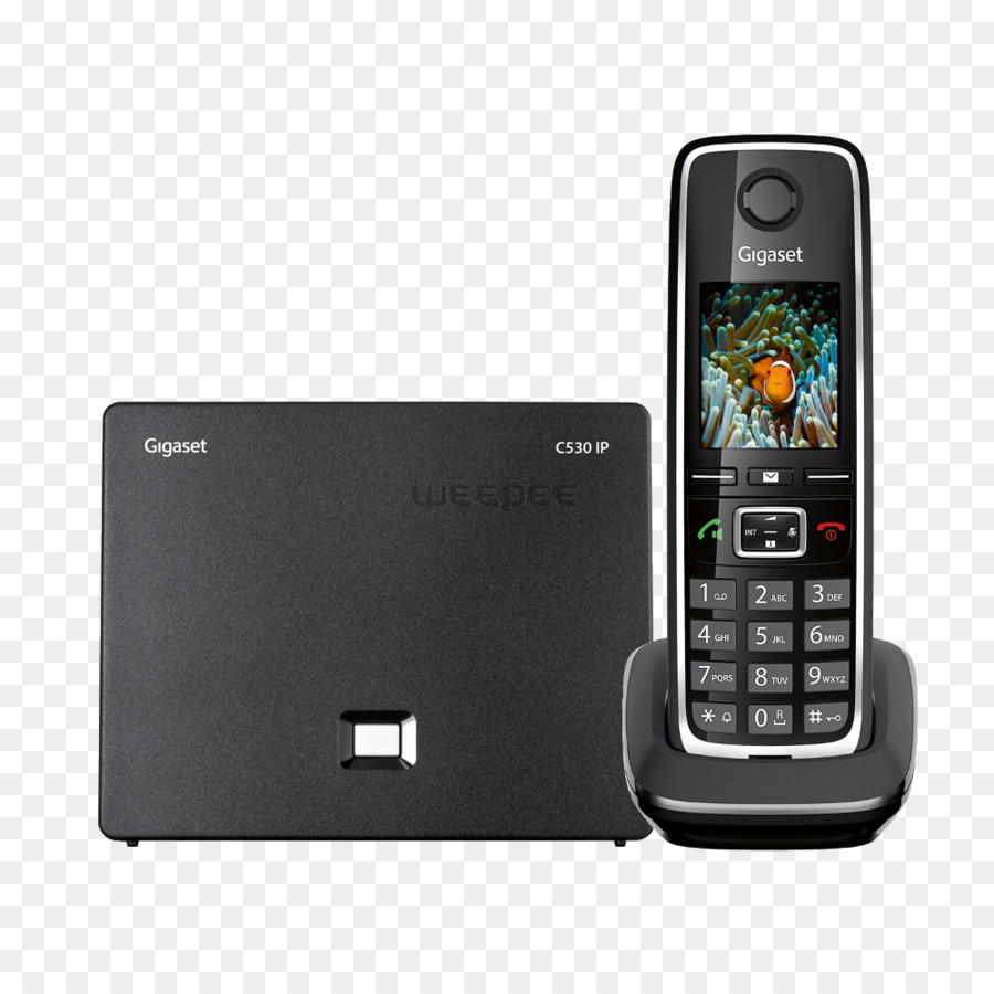 Téléphone Sans Fil，Gigaset C530a PNG