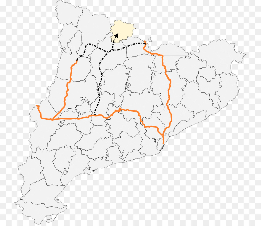 La Catalogne，Ligne PNG
