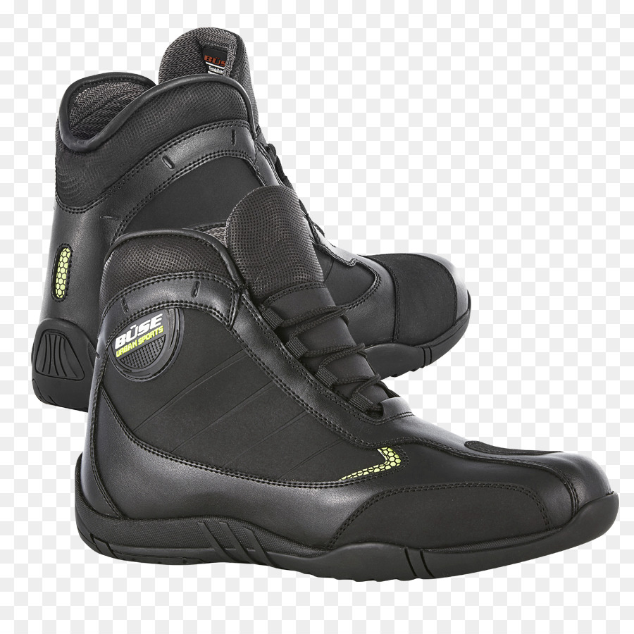 Bottes De Moto，Cuir PNG