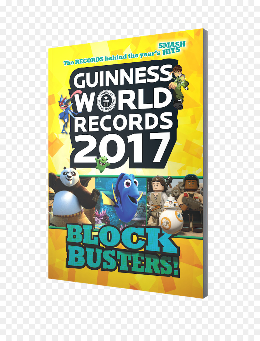 Guinness Des Records Du Monde 2017 Gamer Edition，Livre PNG