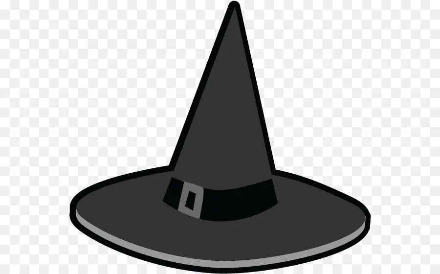 Chapeau De Sorcière，Halloween PNG