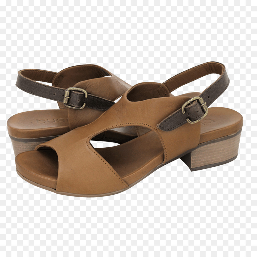 Brun，Chaussure PNG