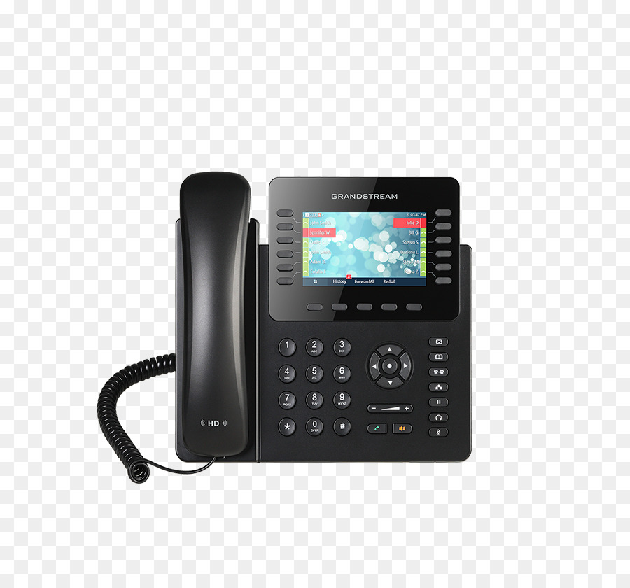 Téléphone Voip，Réseaux Grandstream PNG