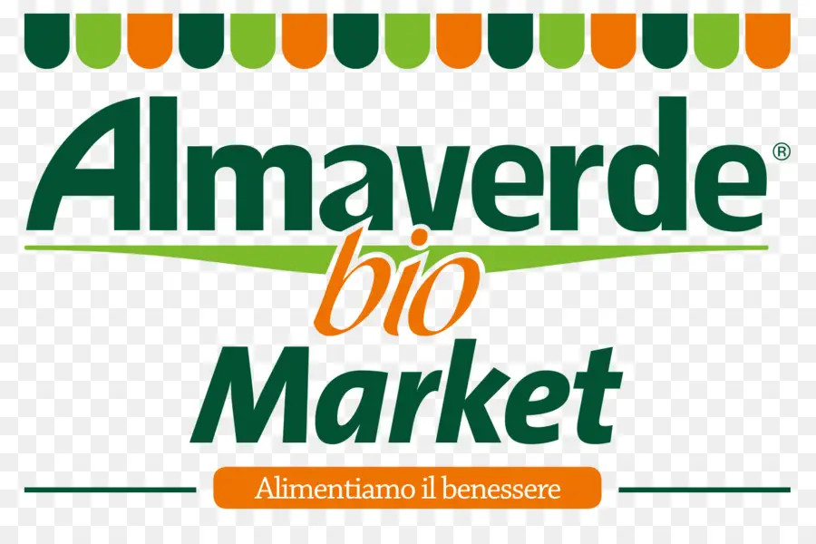 Logo Du Marché Bio D'almaverde，Marque PNG