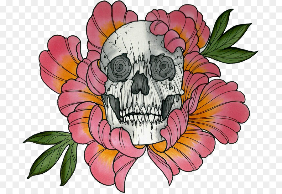 Design Floral，Les Fleurs Coupées PNG