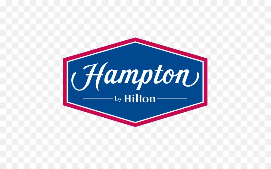 Logo Hampton By Hilton，Hôtel PNG