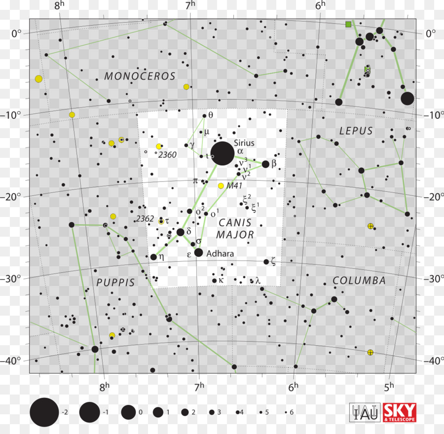 Carte Des étoiles，Constellations PNG