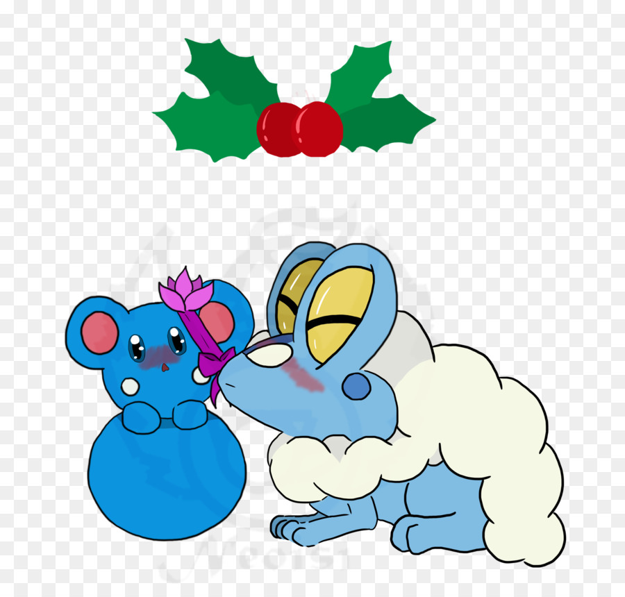 Personnages Mignons，Bleu PNG