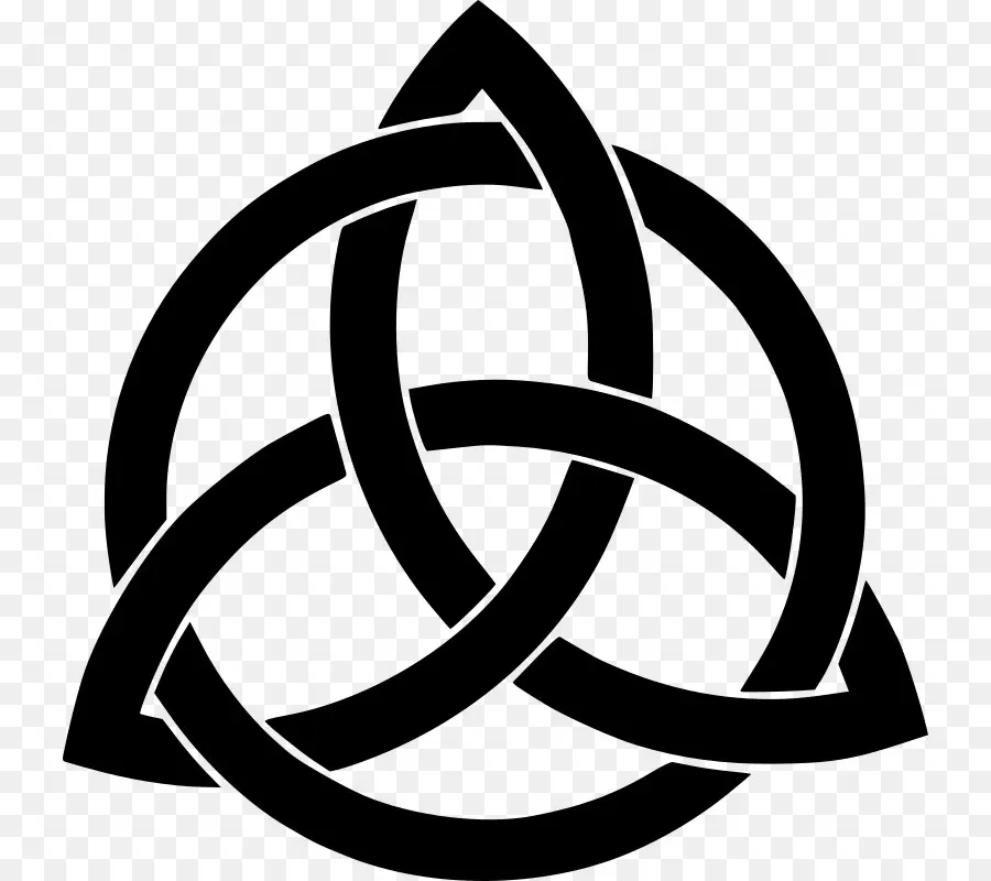 Noeud Celtique，Triquetra PNG