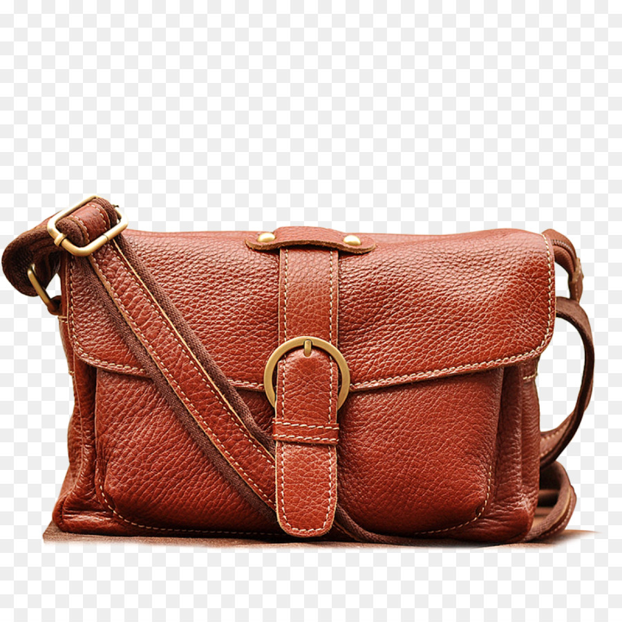 Sac En Cuir Marron，Accessoire PNG