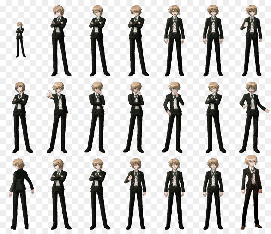 Smoking，Byakuya Togami PNG