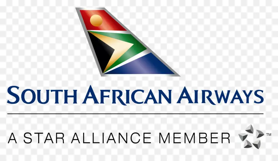 Logo De La South African Airways，Compagnie Aérienne PNG