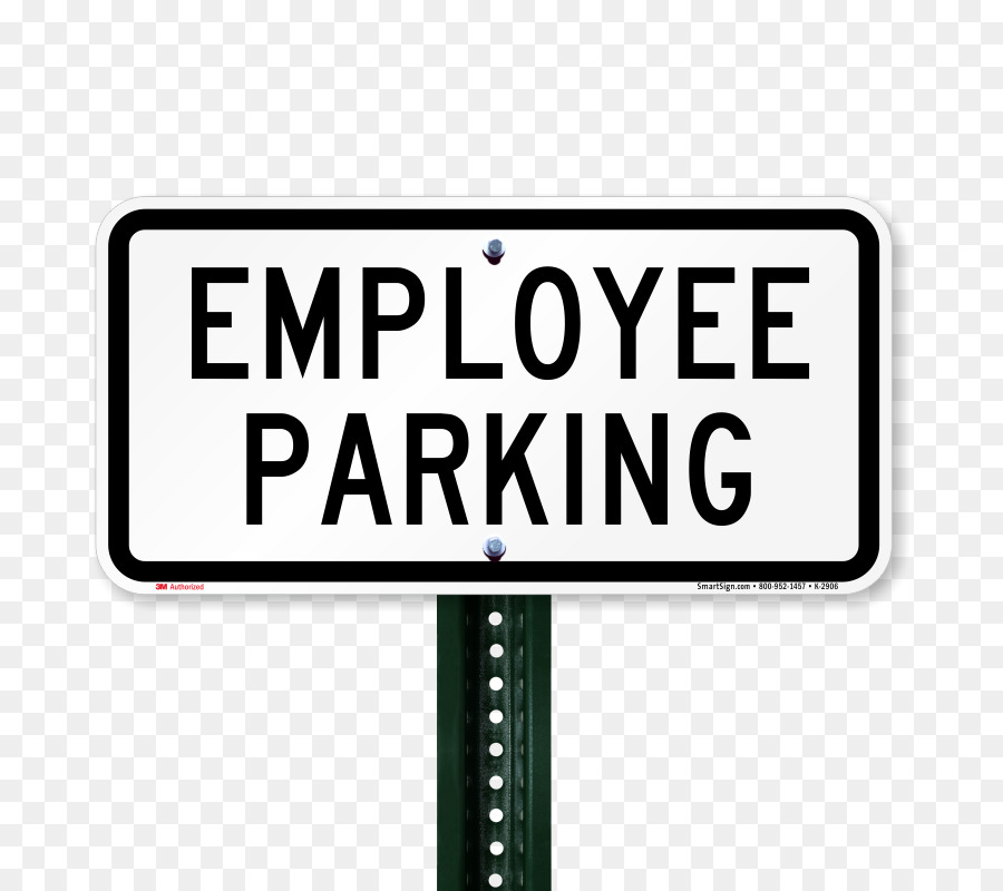 Panneau De Stationnement Des Employés，Parking PNG